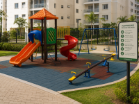 playground em condomínio